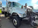 2005 International 7400 Single Axle Dump Truck with 7.6L L6 DIESEL