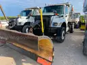 2005 International 7400 Single Axle Dump Truck with 7.6L L6 DIESEL