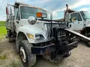 2006 International 7400 Single Axle Dump Truck with 9.3L L6 DIESEL