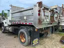 2006 International 7400 Single Axle Dump Truck with 9.3L L6 DIESEL