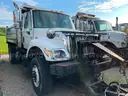 2006 International 7400 Single Axle Dump Truck with 9.3L L6 DIESEL
