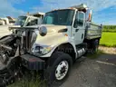 2006 International 7400 Single Axle Dump Truck with 9.3L L6 DIESEL