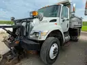 2006 International 7400 Single Axle Dump Truck with 9.3L L6 DIESEL