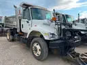 2006 International 7400 Single Axle Dump Truck with 9.3L L6 DIESEL