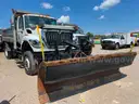 2012 International 7400 Single Axle Dump Truck with 9.3L L6 DIESEL
