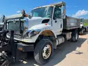2012 International 7400 Single Axle Dump Truck with 9.3L L6 DIESEL