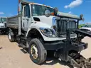 2012 International 7400 Single Axle Dump Truck with 9.3L L6 DIESEL