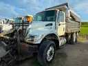 2007 International 7400 Tandem Axle Dump Truck with 9.3L L6 DIESEL