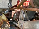 2003 International 7400 Tandem Axle Dump Truck with 8.7L L6 DIESEL