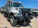 2003 International 7400 Tandem Axle Dump Truck with 8.7L L6 DIESEL