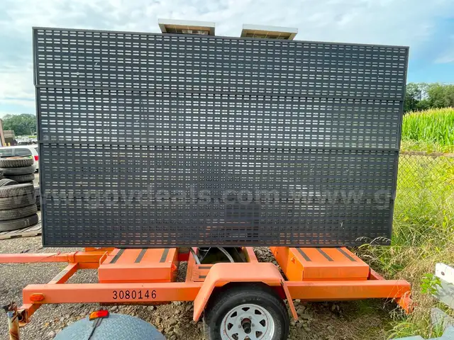 American Signal Message Board, Model CMS-T333