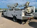 2013 Ford F-550 XLT SD DRW 2WD EXT CAB PICKUP w/ Versalift Crane and 6.7L V8