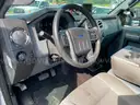 2013 Ford F-550 XLT SD DRW 2WD EXT CAB PICKUP w/ Versalift Crane and 6.7L V8