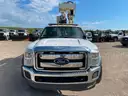 2013 Ford F-550 XLT SD DRW 2WD EXT CAB PICKUP w/ Versalift Crane and 6.7L V8