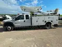 2013 Ford F-550 XLT SD DRW 2WD EXT CAB PICKUP w/ Versalift Crane and 6.7L V8