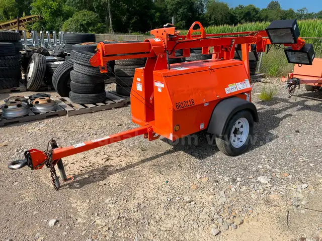 Genie Mobile Light Plant, Model TML-4000N