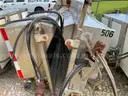 Lot of (3) Stainless Tailgate Spreaders, Swenson