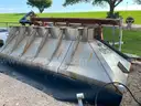 Swenson 10 CU YD Stainless Salt Hopper