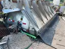 Swenson 10 CU YD Stainless Salt Hopper