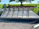 Swenson 10 CU YD Stainless Salt Hopper