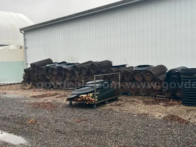 Lot of Wooden Snow Fence, Approx. 70 Rolls