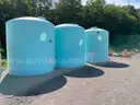 Lot of (7) Large Liquid Storage Tanks