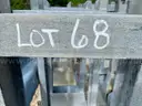 Lot of Galvanized Guard Rail and Misc. Related Parts