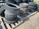 Large Lot of Misc. Tires/Wheels