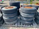 Large Lot of Misc. Tires/Wheels
