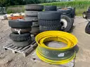 Large Lot of Misc. Tires/Wheels