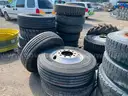 Large Lot of Misc. Tires/Wheels
