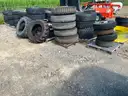 Large Lot of Misc. Tires/Wheels
