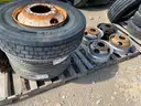 Large Lot of Misc. Tires/Wheels