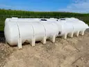 Lot of (7) 1,200 Gallon Liquid Tanks