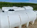 Lot of (7) 1,200 Gallon Liquid Tanks