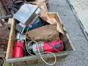 Lot of Misc. Shop Equipment and Tools