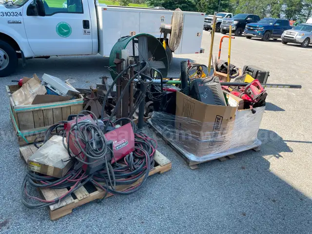 Lot of Misc. Shop Equipment and Tools
