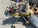 Lot of a Vintage Field Scroll Saw and Various Facility Maintenance Tools/Items