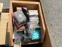 Lot of a Vintage Field Scroll Saw and Various Facility Maintenance Tools/Items