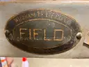 Lot of a Vintage Field Scroll Saw and Various Facility Maintenance Tools/Items