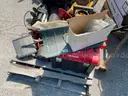 Lot of a Vintage Field Scroll Saw and Various Facility Maintenance Tools/Items