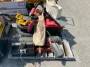 Lot of a Vintage Field Scroll Saw and Various Facility Maintenance Tools/Items