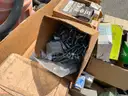 Lot of a Vintage Field Scroll Saw and Various Facility Maintenance Tools/Items