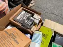 Lot of a Vintage Field Scroll Saw and Various Facility Maintenance Tools/Items