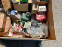 Lot of a Vintage Field Scroll Saw and Various Facility Maintenance Tools/Items