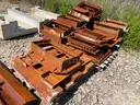Lot of Storm Drain Grates and Related Components