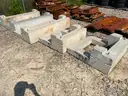 Lot of Storm Drain Grates and Related Components