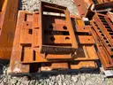 Lot of Storm Drain Grates and Related Components