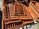 Lot of Storm Drain Grates and Related Components