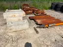 Lot of Storm Drain Grates and Related Components